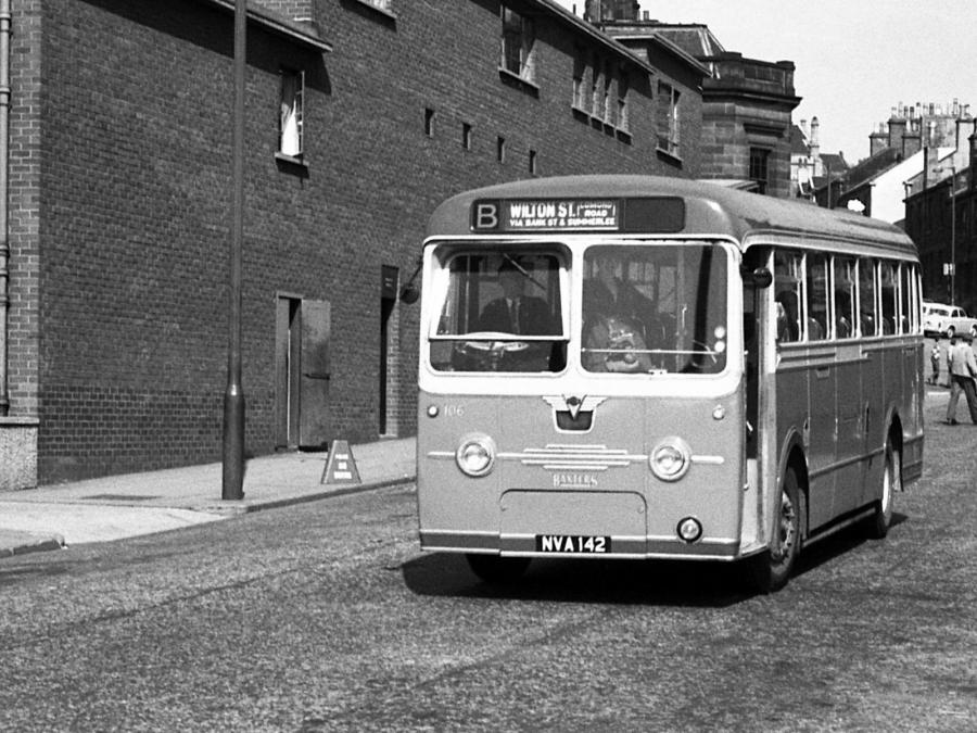  AEC Reliance MU3RV Alexander (B45F) 1955 года  (UK) (фото 6 из 8)